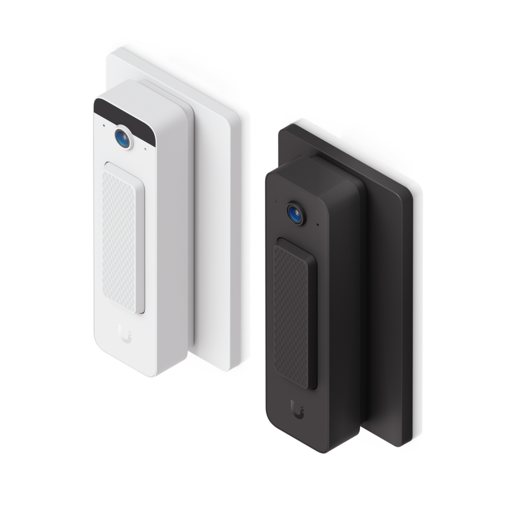 [UACC-DB-GB-Plate-B] Doorbell Lite Gang Box Mounting Plate