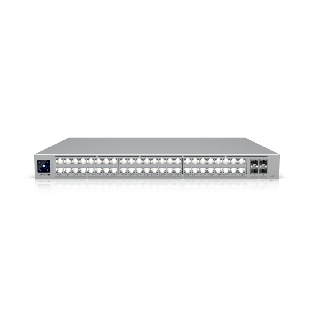 [USW-Pro-XG-48-PoE-EU] Switch Pro XG 48 PoE