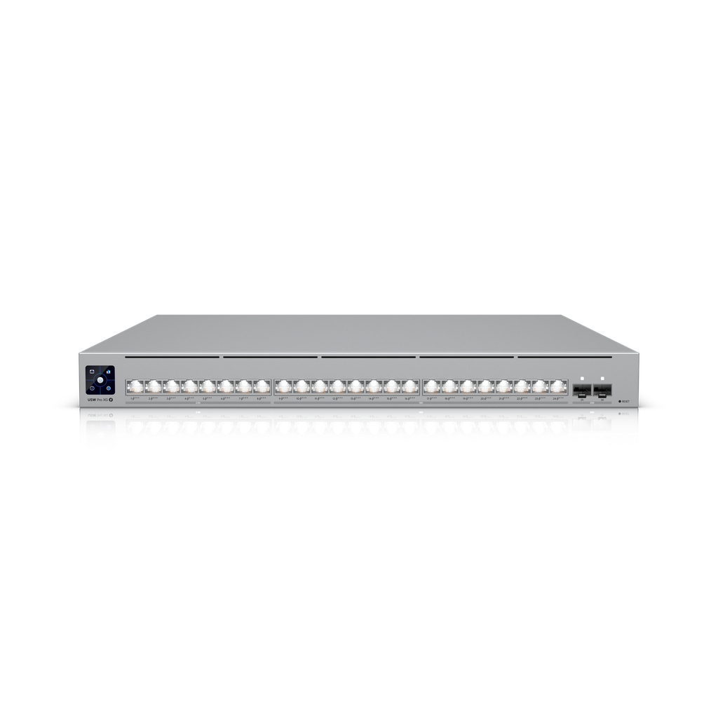 [USW-Pro-XG-24-PoE-EU] Switch Pro XG 24 PoE