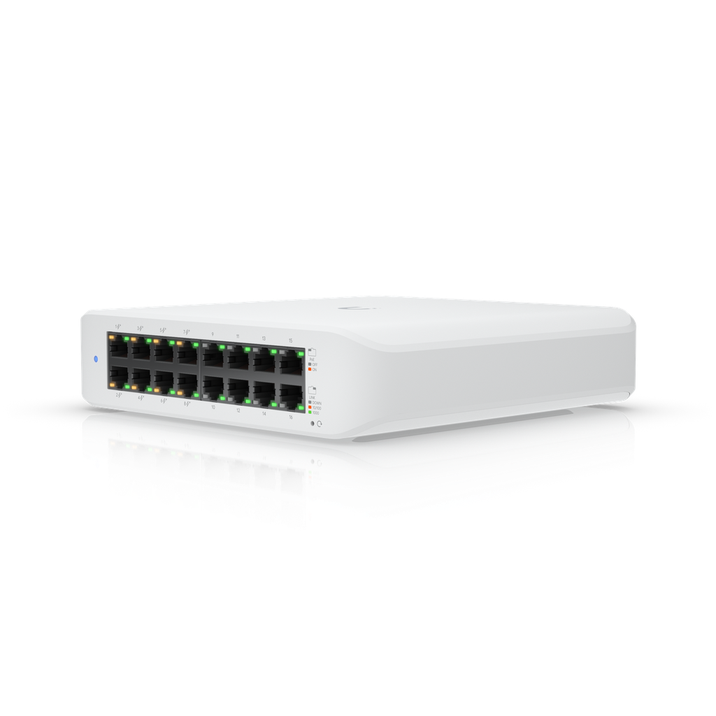 [USW-Lite-16-POE-EU] Switch Lite 16 PoE