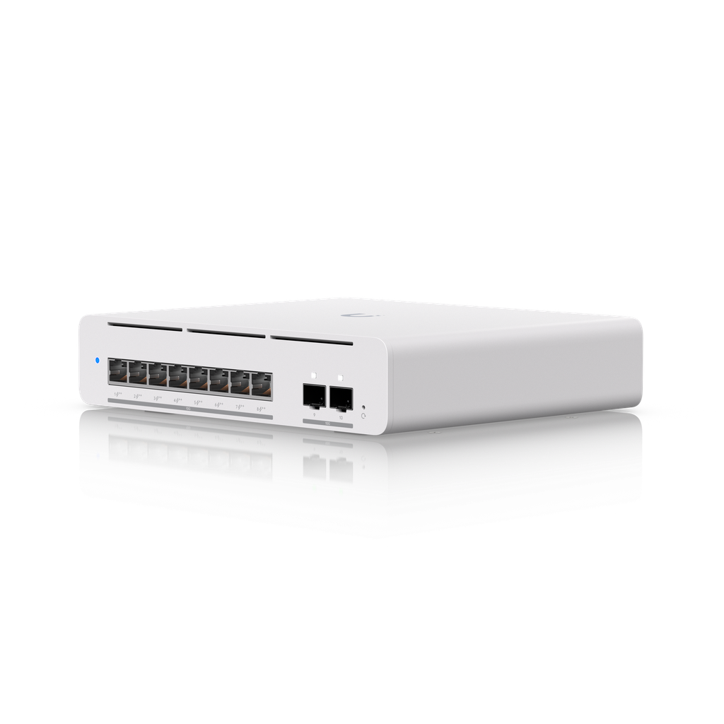 [USW-Pro-XG-8-PoE-EU] Switch Pro XG 8 PoE