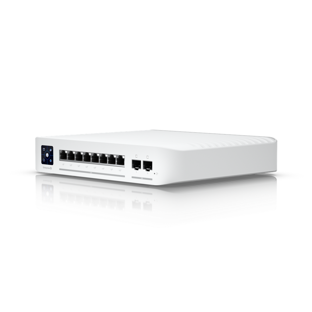 [USW-Enterprise-8-PoE-EU] Switch Enterprise 8 PoE (Vintage)