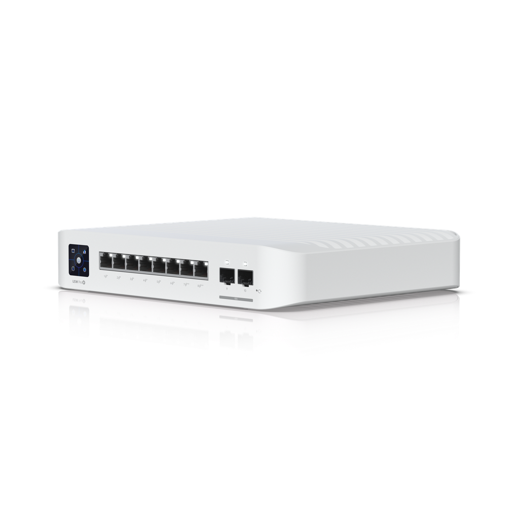 [USW-Pro-8-PoE-EU] Switch Pro 8 PoE