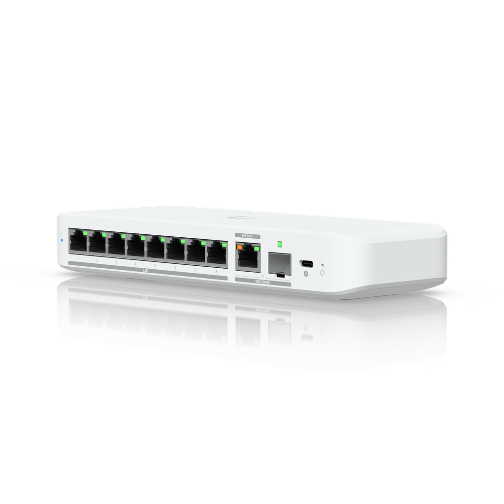 [USW-Flex-2.5G-8-EU] Switch Flex 2.5G
